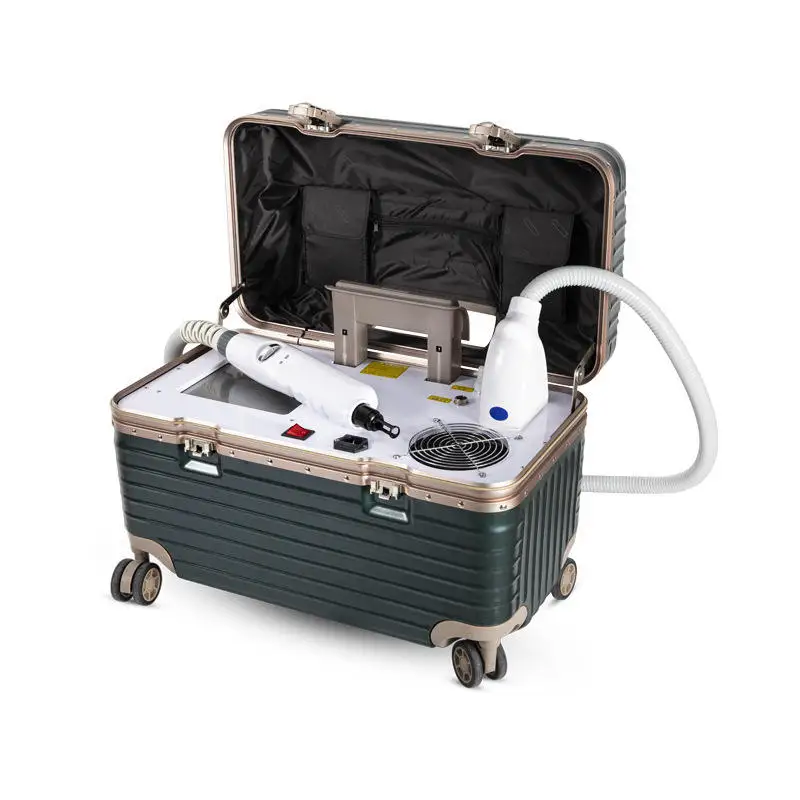 

Portable Tattoo Removal Permanent ND YAG Diode Laser Equipment Pico Q-switch Beauty Machine 1064nm 755nm 532nm