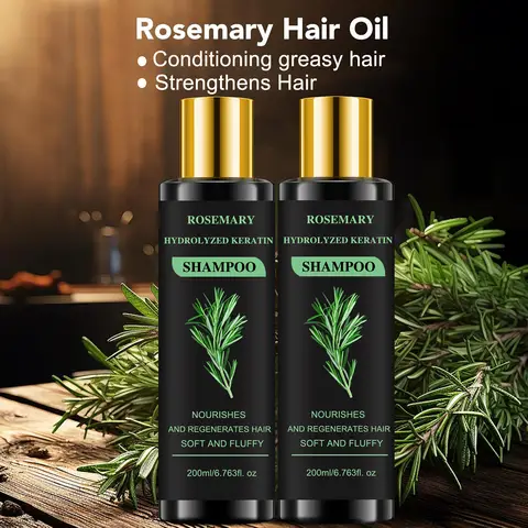 Hair Shampoo For Fast Hair Growth Rosemary Hair Regrowth Shampoo Anti Hair Loss Effective, Hair Care Is Healthier