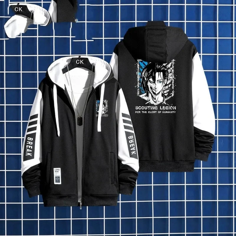 ABC123Anime Attack on Titan Sc - Trench Coat Men บทวิจารณ์และราคา