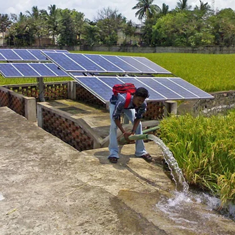 Customized Sizes Solar Agricultural Pumping Zeoluff High Lift Off-Grid Solar Pump