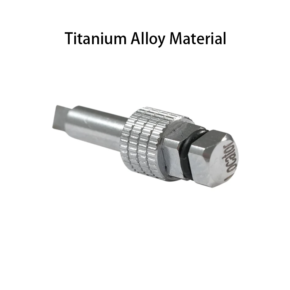 

Dental Abutment Driver Titanium Alloy Manual Screwdriver Torque Wrench Dental Tools Compatible with Osstem and Dentium Systems