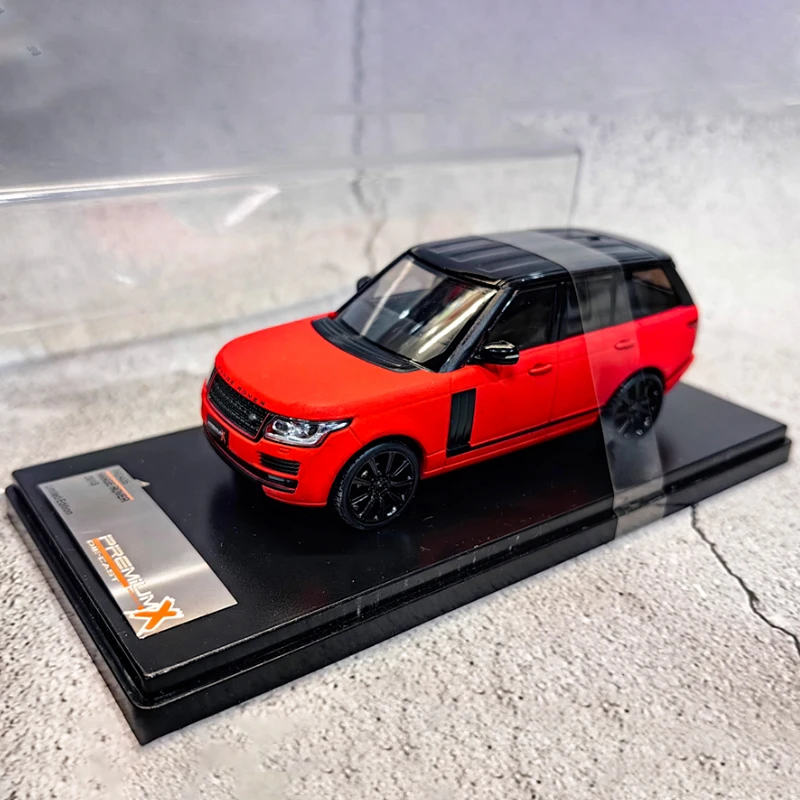

Литая под давлением оригинальная модель RANGE ROVER в масштабе 1:43, имитация украшения, коллекция сувениров для хобби, статический дисплей