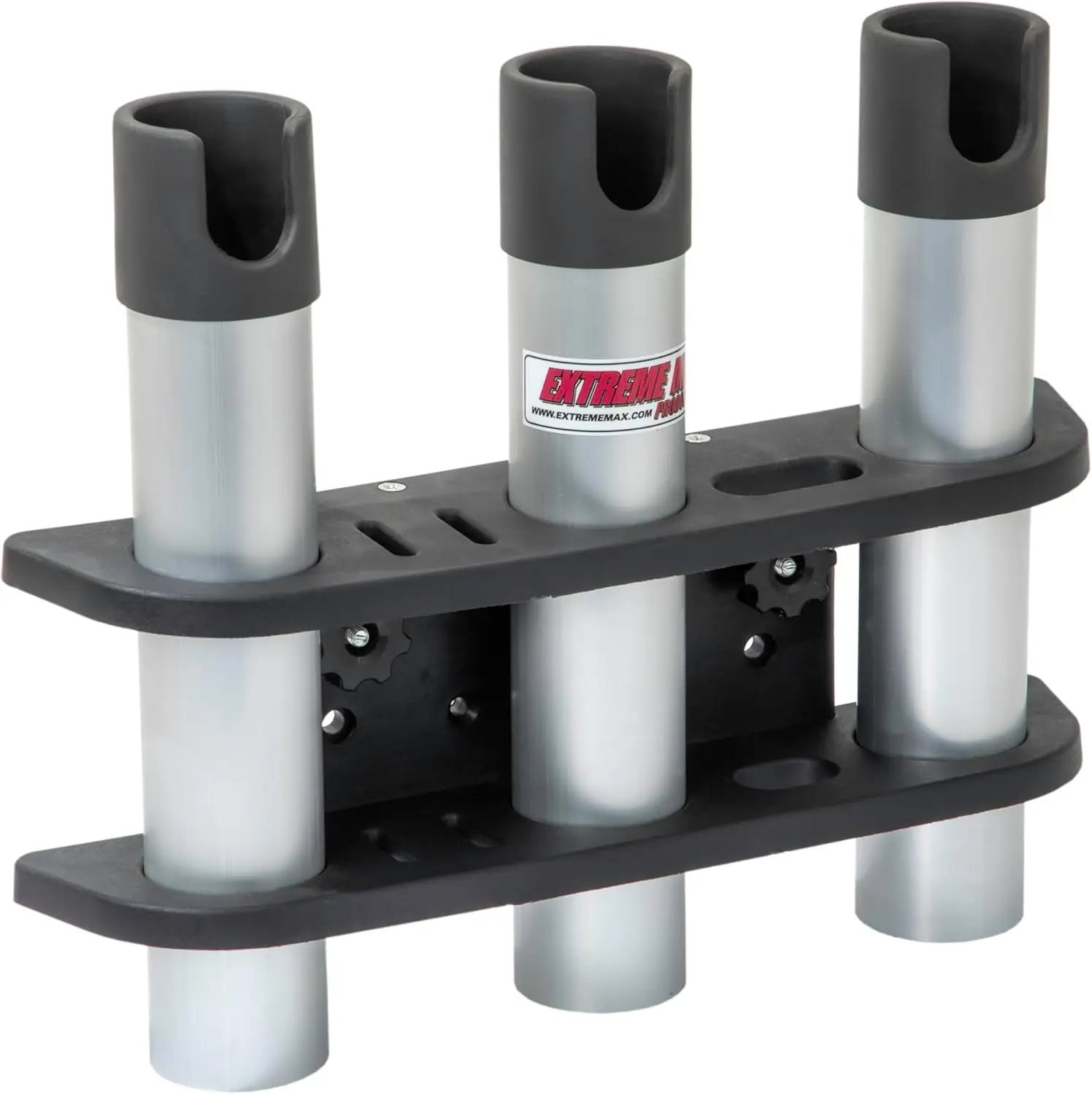 

3-Rod Holder for 90° Lund Sport Track Systems, Durable Fishing Accessory