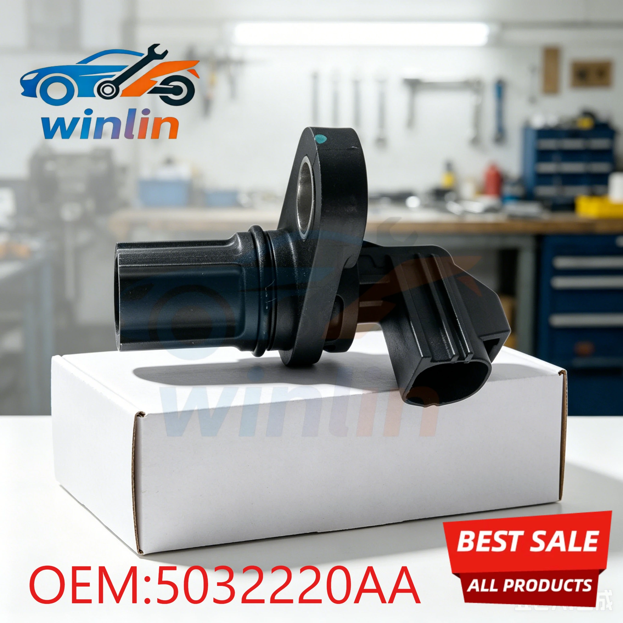 OEM 5032220AA ABS Wheel Speed Sensor For Mitsubishi Dodge Dakota Durango Ram 1500 5032220AB 68036479AA