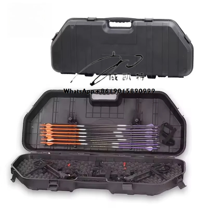 

composite bow box archery hybrid carbon arrow sight plastic thickened lightweight suitcase protection equipment