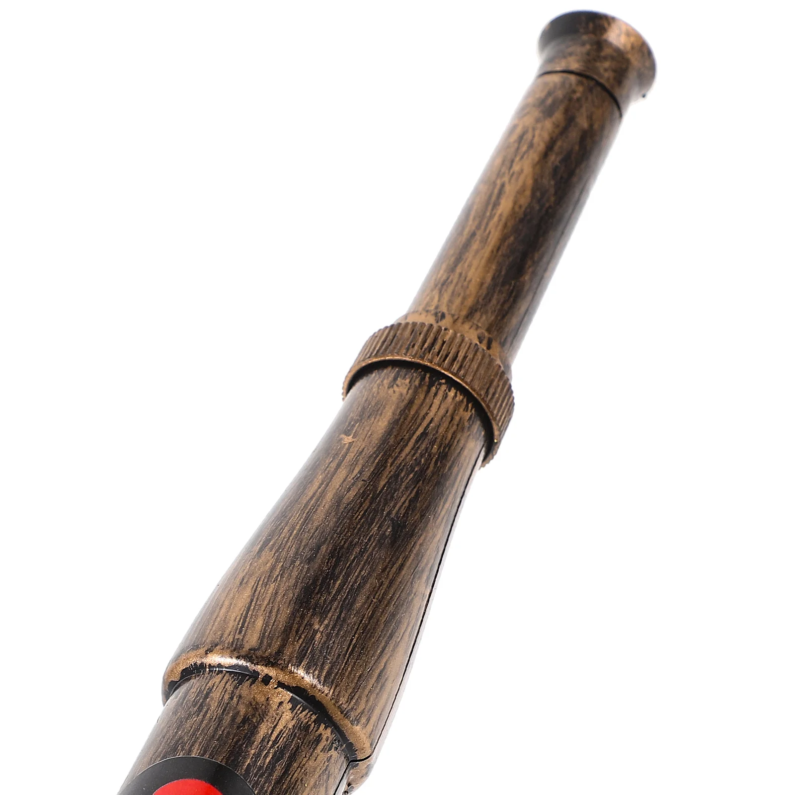 6 قطعة من البلاستيك القراصنة أحادي تلسكوب دائم المحمولة لحفلة القراصنة صور الدعائم تأثيري ديكور أحادي تلسكوب