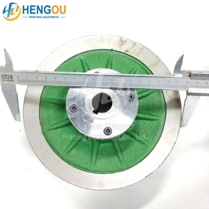 185x107x79x23mm Heidelberg GTO main brake disc variable speed pulley GTO pulley 42.090.048  52.090.048 62.090.048