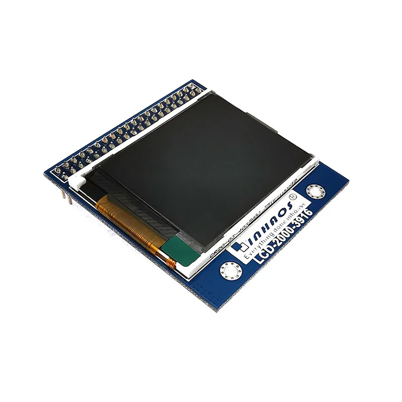 2,0-дюймовый TFT ЖК-модуль 3916, цветной экран 262k, 176RGB для Arduino STM32 ARM