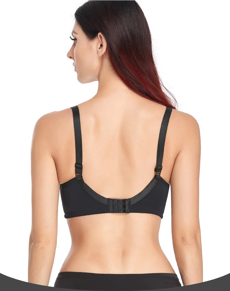 36 38 40 B C D DD E Stick On Bra Brasier Mujer Plus Size Lingerie For Lace Underwear Women Brassiere Femme Woman Clothes