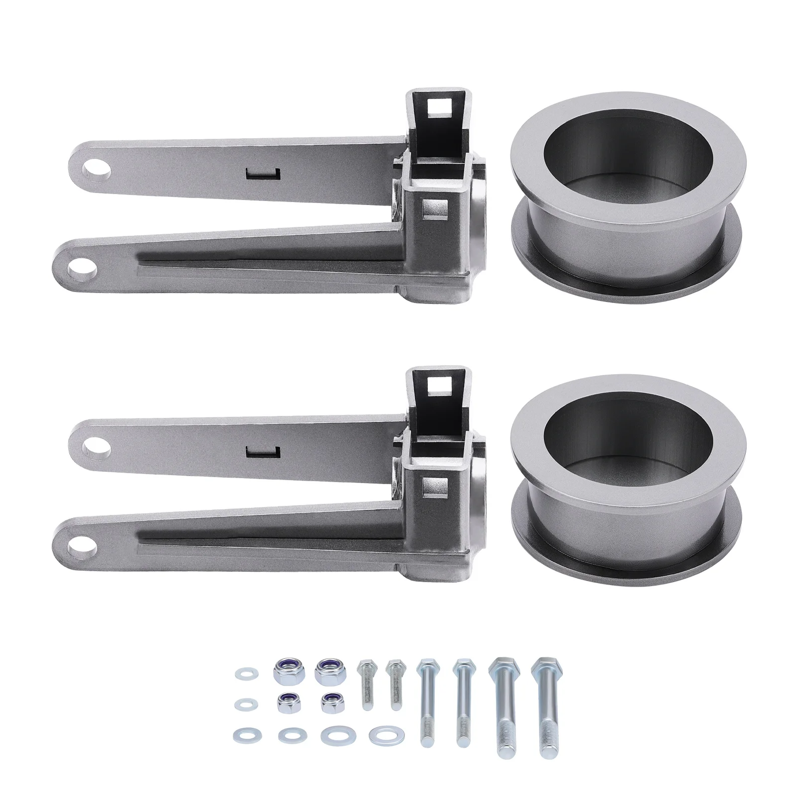 Kit de elevación trasera delantera de 3,5 pulgadas y 3 pulgadas para Jeep Commander XK 2WD 4WD 2006-2010