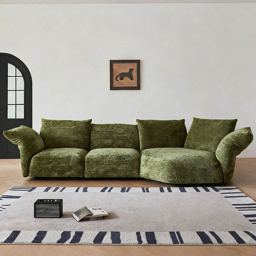 #Fabric Sofa Comfortable Stylish Upholstered Design Durable Soft Seating Perfect for Living Room Home Lounge Family Room