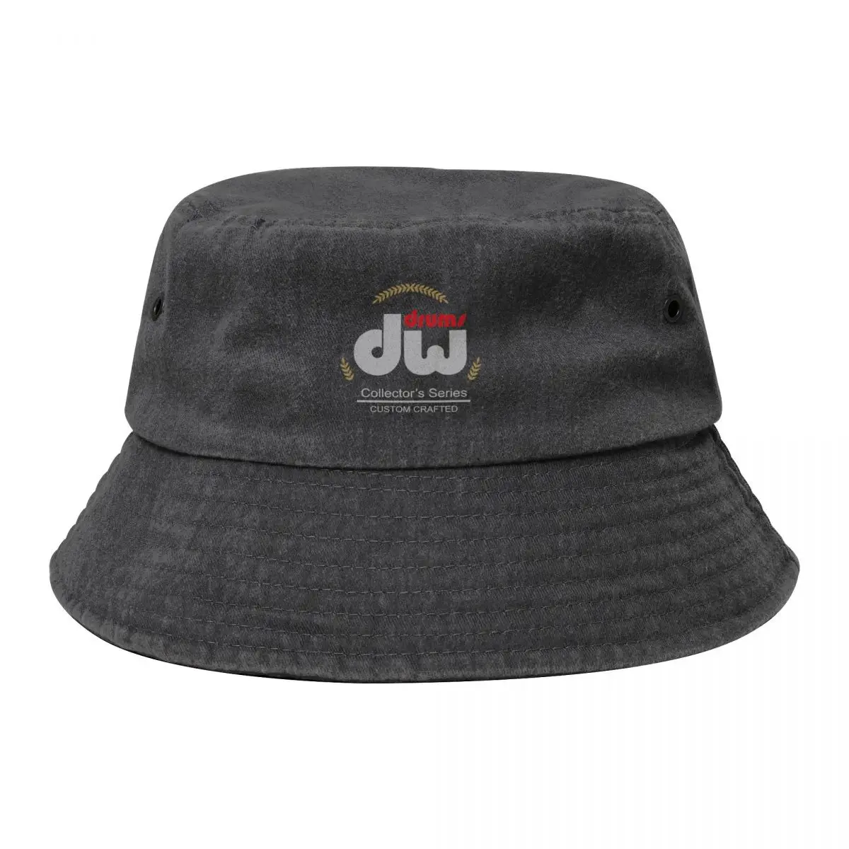 

DW Drums Bucket Hat Rave Kids Hat Bobble Hat Military Cap Man Sun Hats For Women Men's