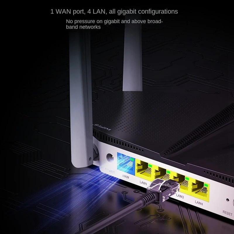 

Premium Wifi Router Dual Band Gigabit 2.4G 5.8GHz Wireless Router