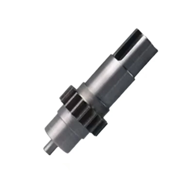 

Stainless steel CNC machined multi-segment gear shaft Machine-specific toothed connecting shaft