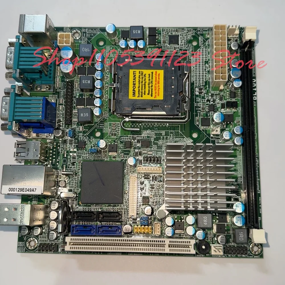 BL100-P BL100 REV A1 Industrial Motherboard BL1001-500G