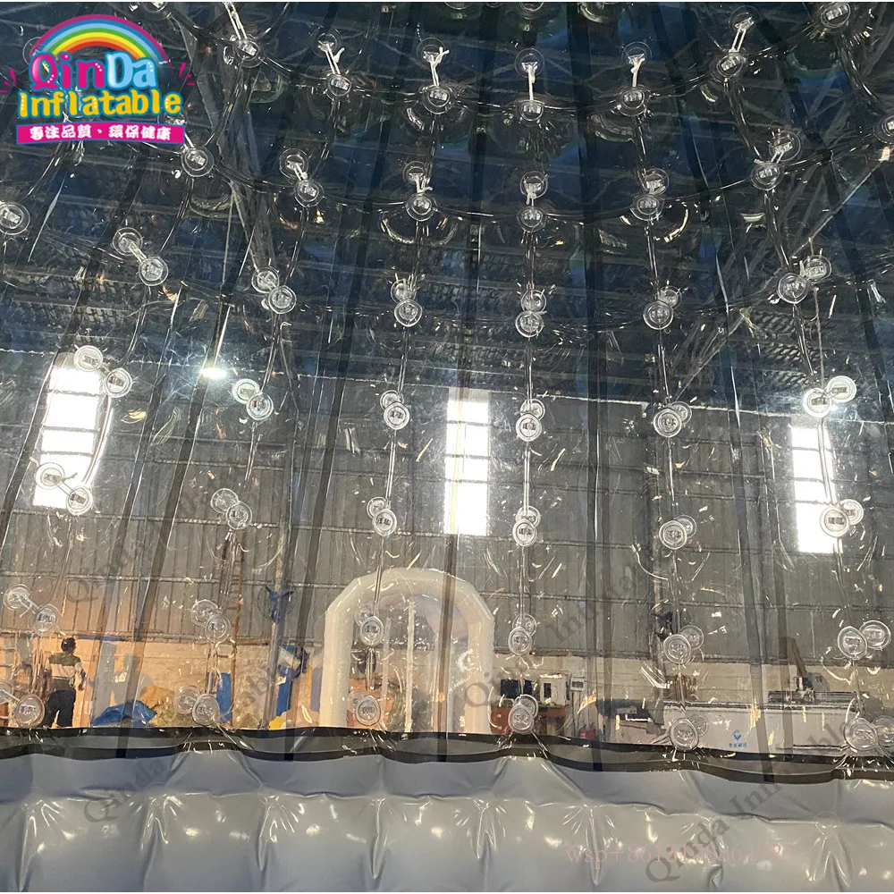 Outdoor Camping aufblasbare Unterkunft Strand Hotel Haus Spa Zelt