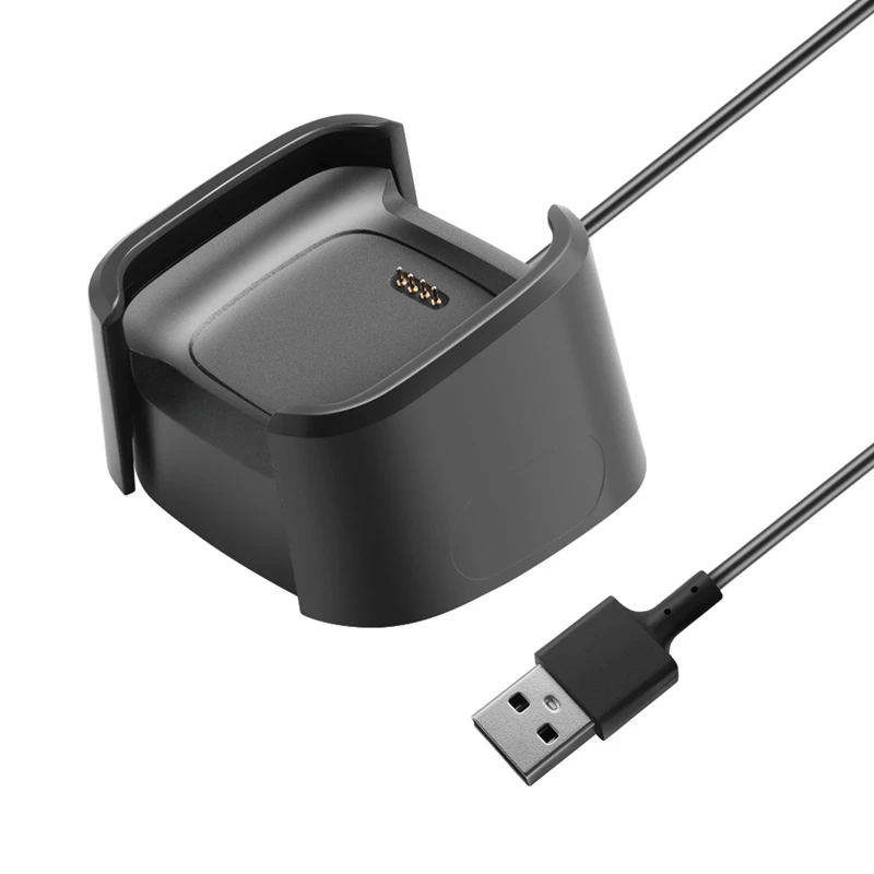 

Зарядное устройство, совместимое с Fitbit Versa 2, сменный USB-кабель для зарядки для Versa 2, аксессуары для умных часов