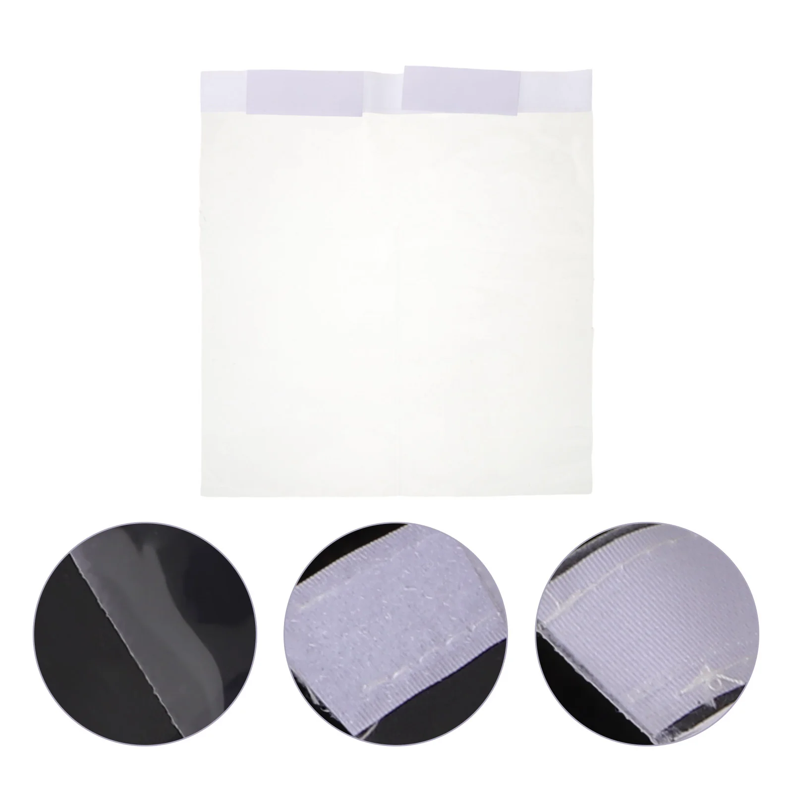 

Pet Door Curtain 10.41X9.43Inch Transparent Pvc Easy Install Doorway Curtain For Pets Adhesive Replacement Flap