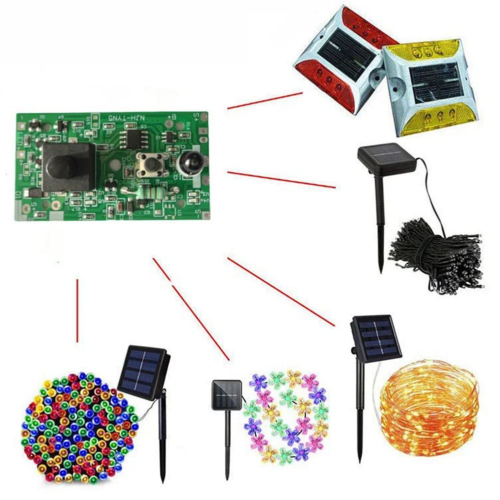 ソーラーランプ制御パネル,日曜大工,スイッチモジュール,3.7v,24v,31v