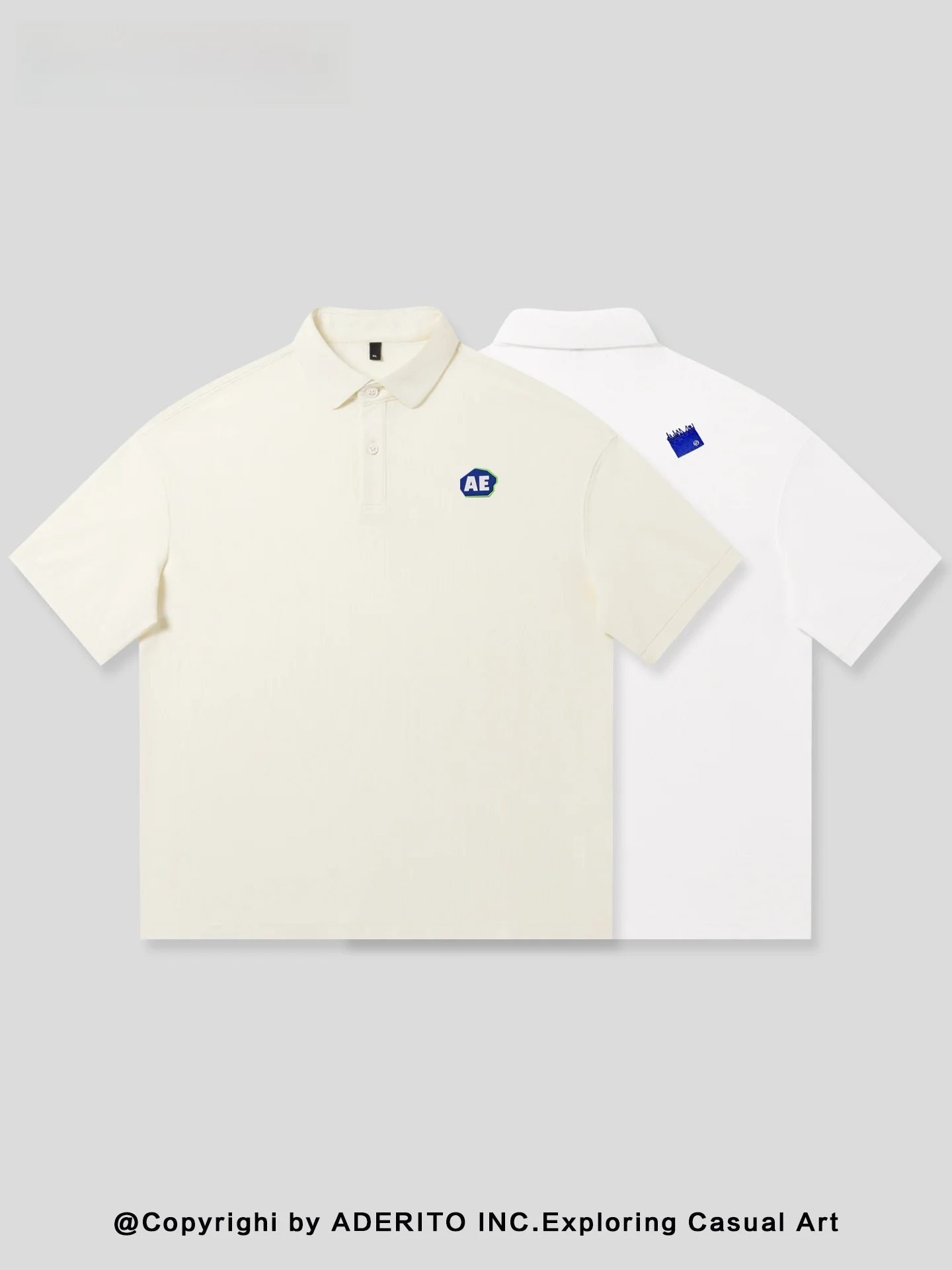 

Классическая летняя футболка ITO с коротким рукавом, повседневная, универсальная, с воротником, дышащая, впитывающая пот, из смесового хлопка