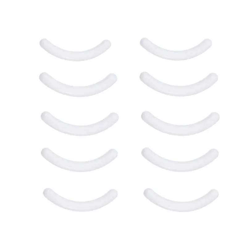 الفضة السوداء الرموش بكرة الشعر الفولاذ المقاوم للصدأ الملقط الشباك رموش كليب الشباك الرموش أدوات ماكياج التجميل الجمال #5