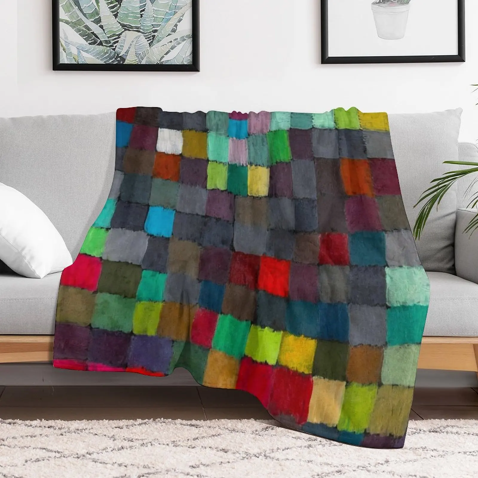 Paul Klee HD - May Picture 1925 Throw Blanket Baby funny gift Decorative Sofa Blankets