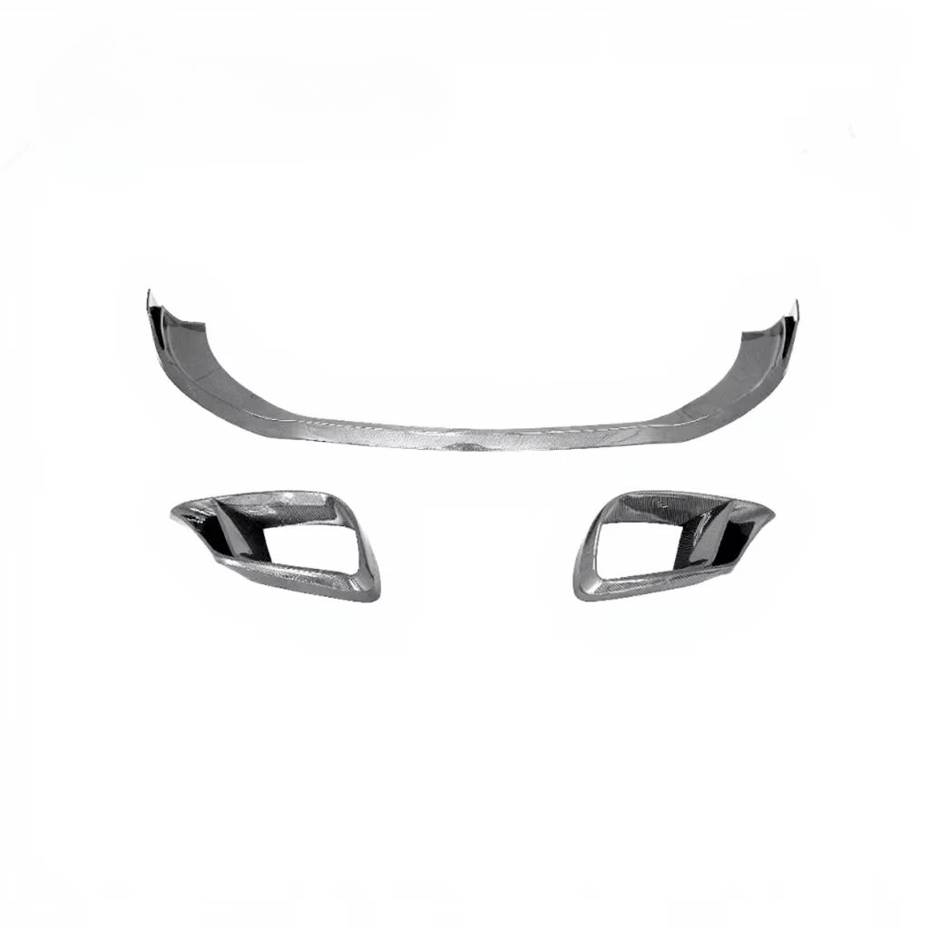 

2019y B Style Carbon Fiber Front Lip Spoiler for Mercedes S Class W222 S63/S65 Auto Exterior Upgrade Part