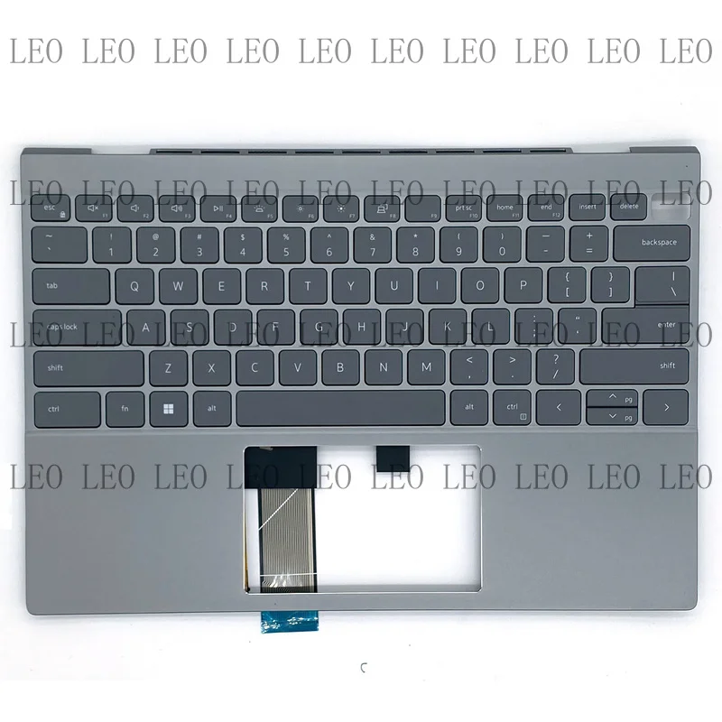 MY New Palmrest Upper Case US Backlit Keyboard For Dell Inspiron 5000 5310 WYT28