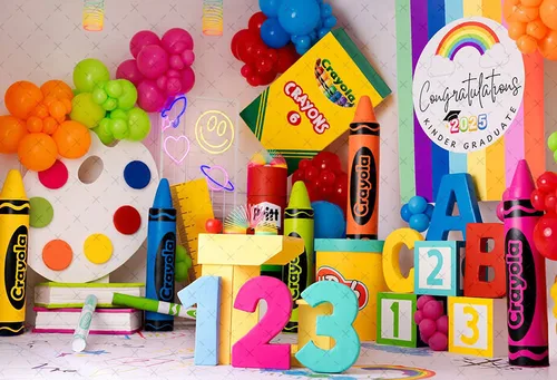 Imagen 2 del producto Fondo de fotografía Mehofond arco globo Castillo Donut niños 1er cumpleaños fiesta pastel Smash retrato decoración telón de fondo estudio fotográfico