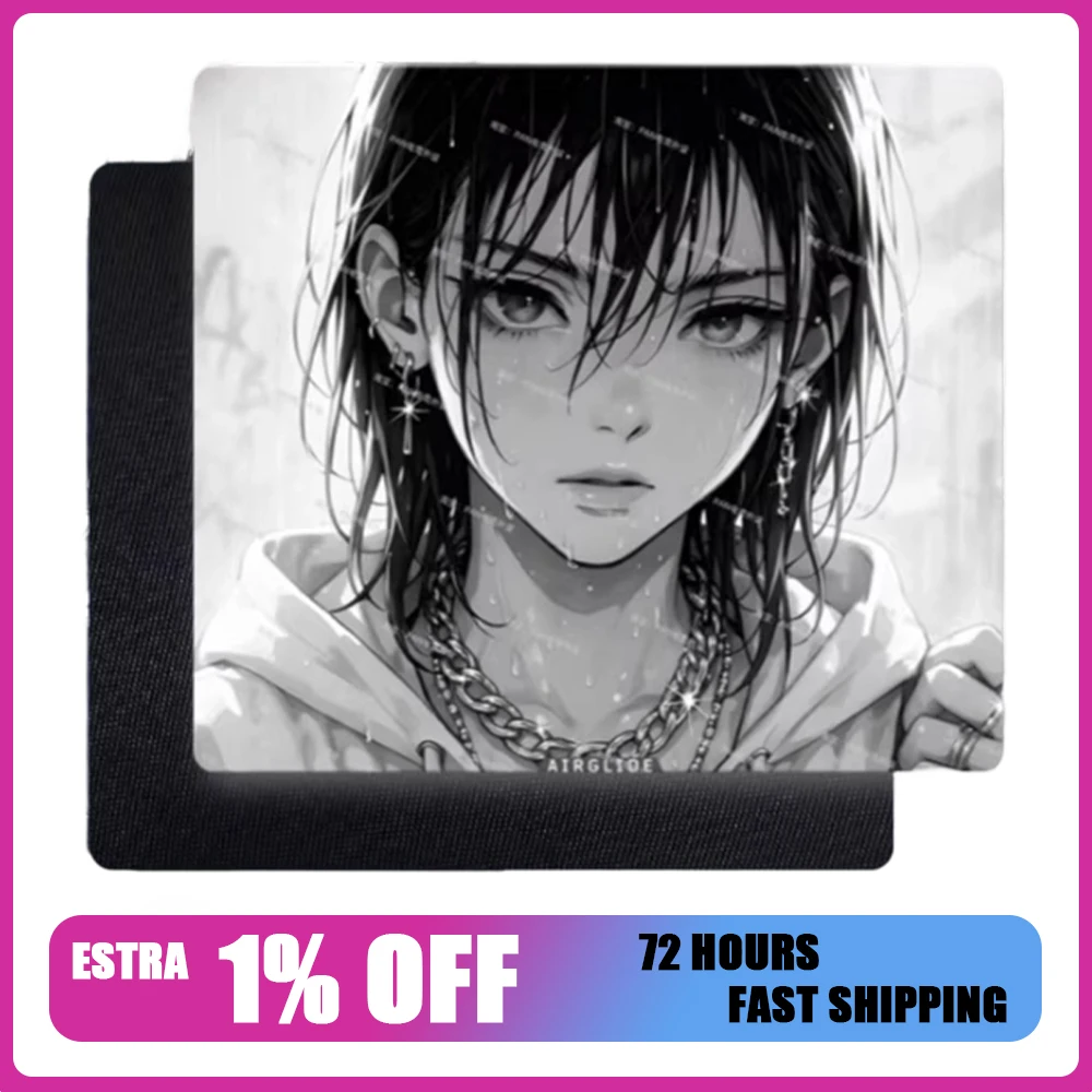 

PANPAD X MIRA Tempered Glass Mousepad Smooth Speed Mouse Pad Wearable Dirt Tolerance For CSGO APEX Valorant Pc Accessories Gifts