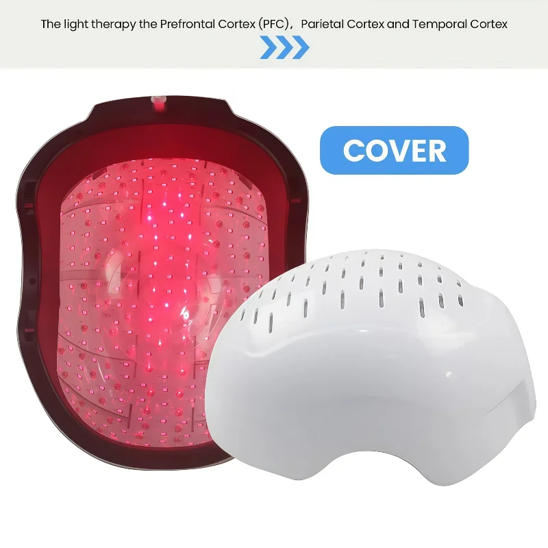 

300pcs Medical Laser Diodes Hair Growth Cap LLLT Wireless Red Light Therapy for Effective Hair Regrowth