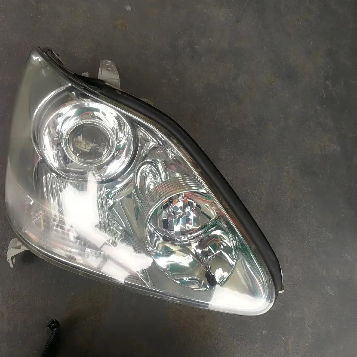 Headlight for Lexus LS430 2004-06 Xenon DRL LED Daytime Running Light car accessories accesorios para auto - view 4