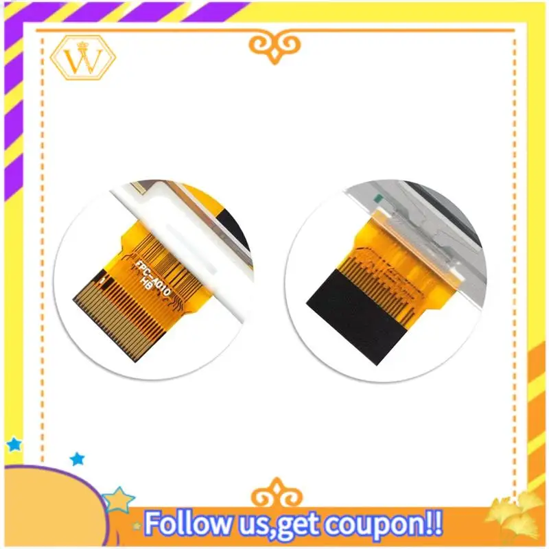 E-Paper Display E-Ink Display 1.54'' E-Paper Display 152X152 Mini Color E-Ink Display