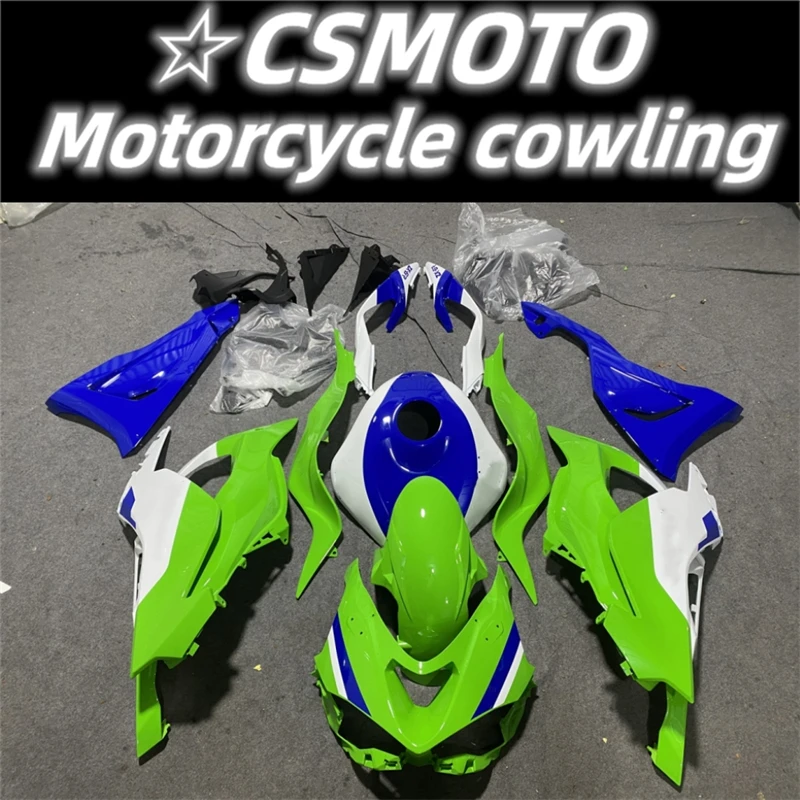 The new ABS fairing fits the motorcycle Kawasaki ZX-6R 2023 2024 636 23 24 fairing body set in the 40th anniversary pattern