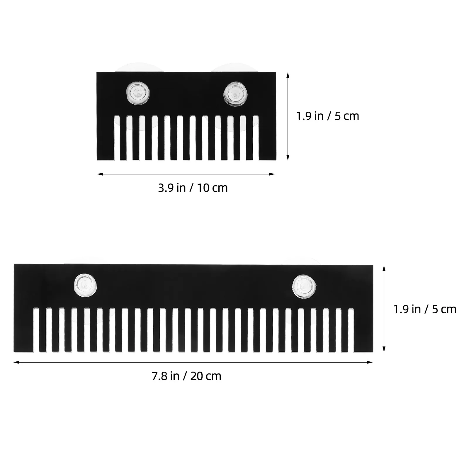 2pcs Aquarium Weir Comb Fish Tank Overflow Comb Aquarium Weir Comb Fish Tank Anti-Overflow Prevent Fish Shrimp Suck-in Accessory
