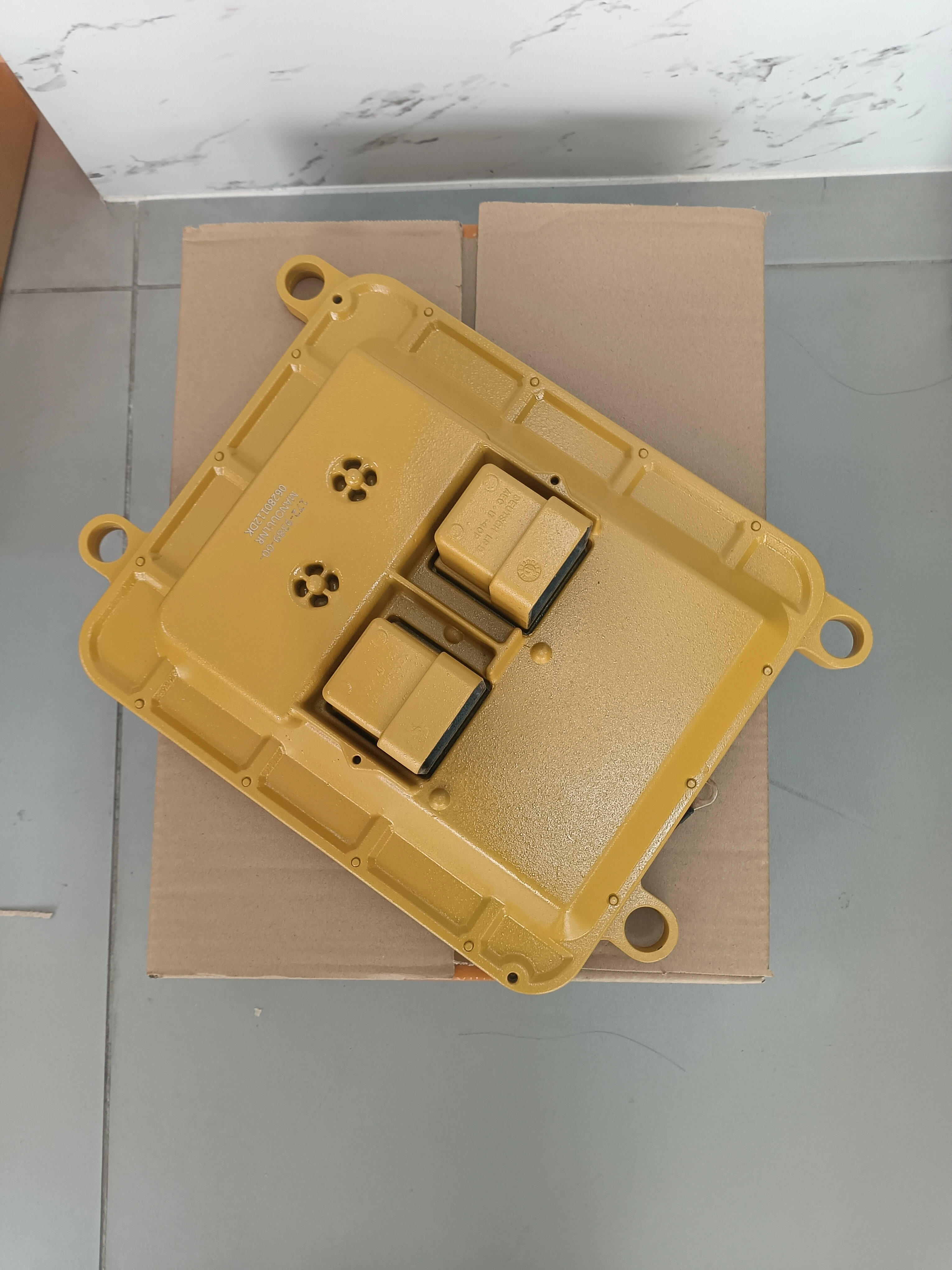 Para peças de escavadeira cat 172-9389-00 módulo de unidade de controle ecu de motor ecm para carregadeira caterpillar d5n d6n d6m d6h 172-9389 1729389