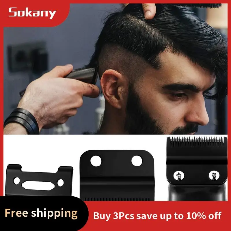 

A68M-4 Sets Hair Clipper Replacement Blade Adjustable Hair Clipper Blades Compatible With Wahl 8148, 1919,8591, 8504, 2241