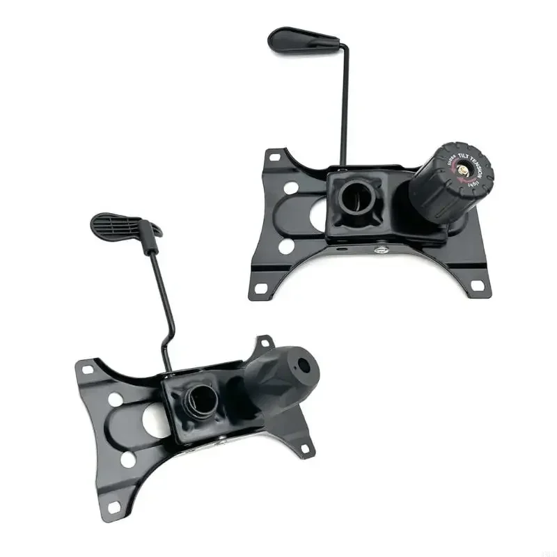 Reinforced Rotation Chair Base Bottom Plate with Rust Resistant Coating for Office & Home Use Increased Weight Capacity