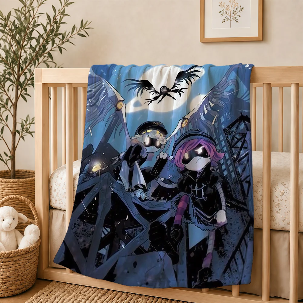 Game M-Murder D-Drones Blanket For Soft Warm Knee For Bedroom Living Room Bed Sofa Camping Picnic Office Gift