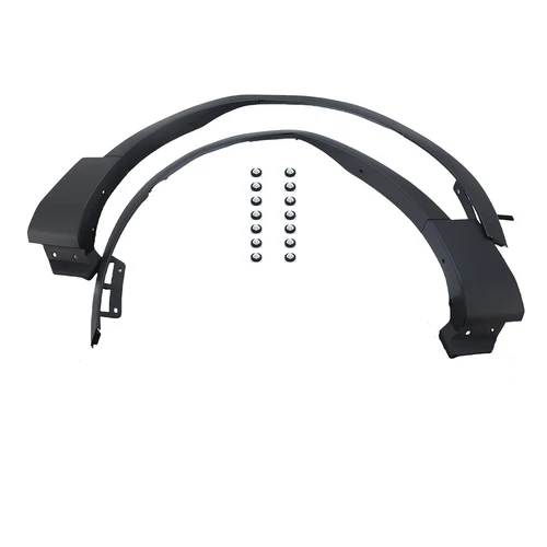 Imagen 2 del producto Guardabarros de rueda delantera, moldura de borde para Ford Explorer 2016 -2019, guardabarros de arco FB5Z16039AB FB5Z16038AB, repuesto profesional