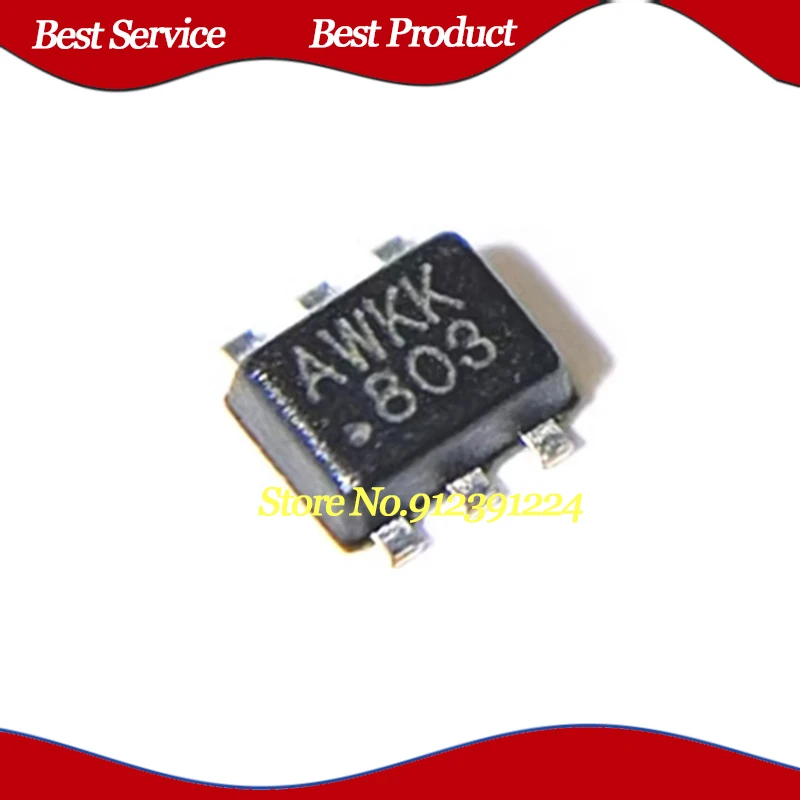 MP1658GTF-Z AWKK AWKH AWKJ AWK * SOT-563, novo e original em estoque, 10 peças por lote