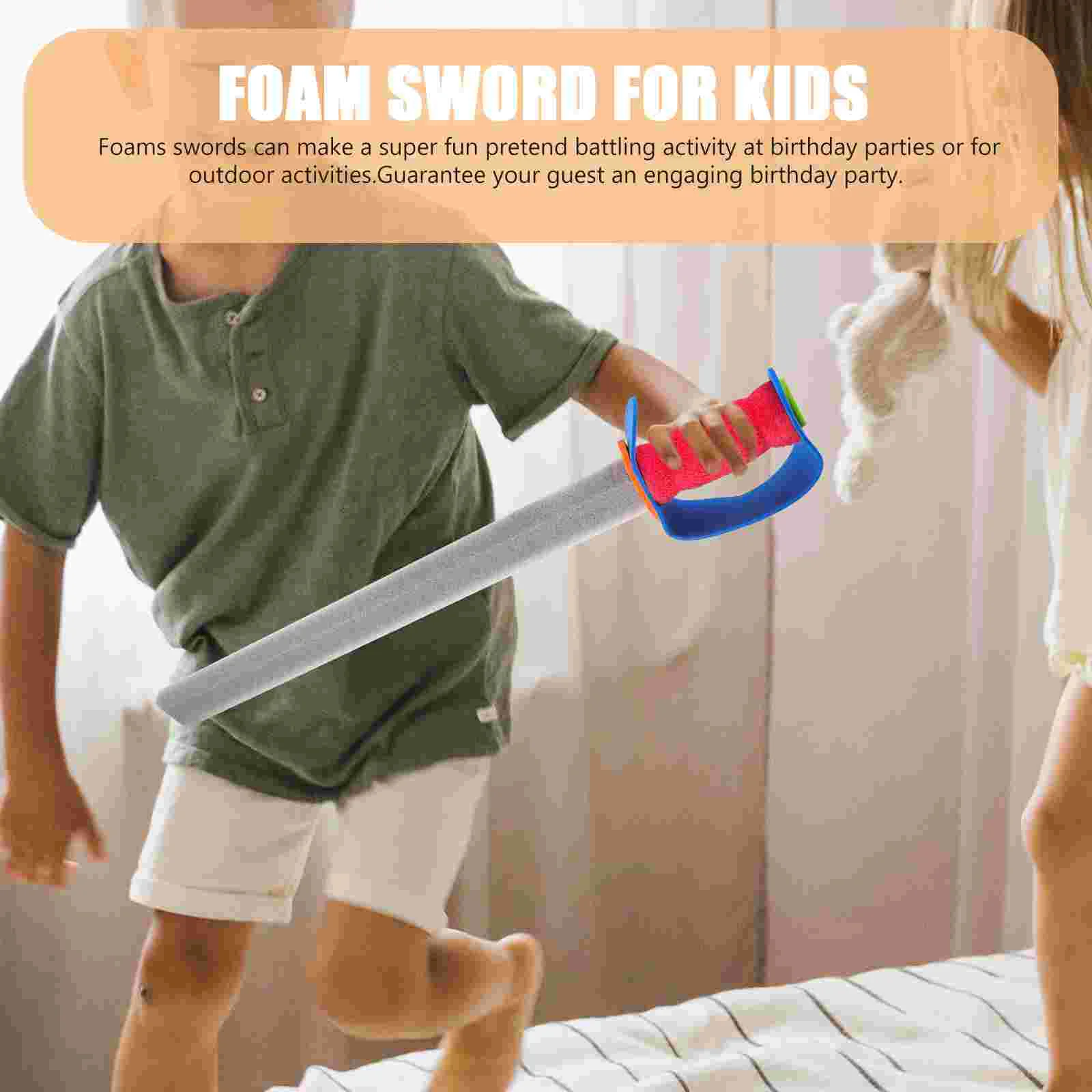 Swords Safety Fencing Toys Kids Suits for Boys Training Performance Foams Toddler