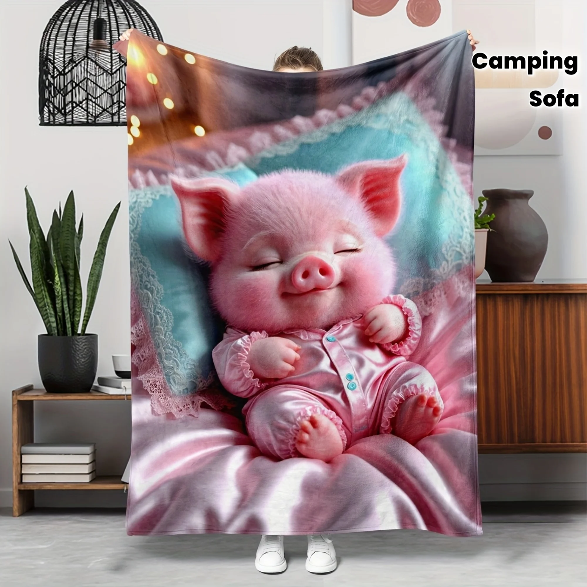 Baby Nursery Fabric - بطانية أطفال لطيفة للغاية على شكل