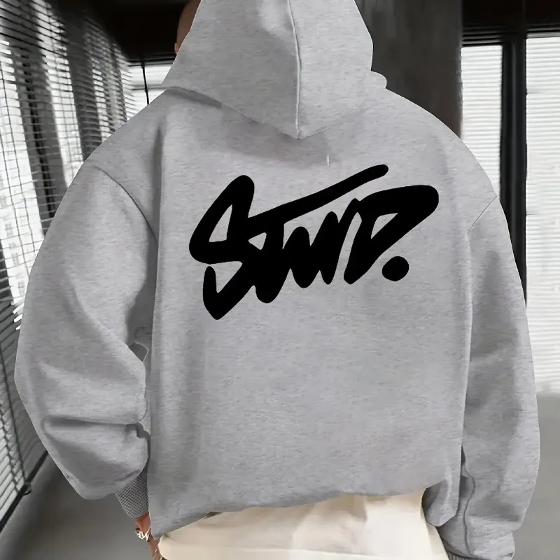 ملابس رجالية Y2K، أزياء يومية غير رسمية بأكمام طويلة وغطاء للرأس ونمط كلاسيكي شعبي،