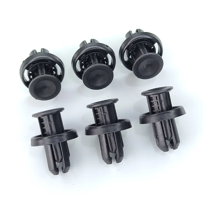 20pcs Interior Pillar Trim Clips For Toyota 9046710216 RAV4, Prius Auto Fastener Car Accessories 10mm hole