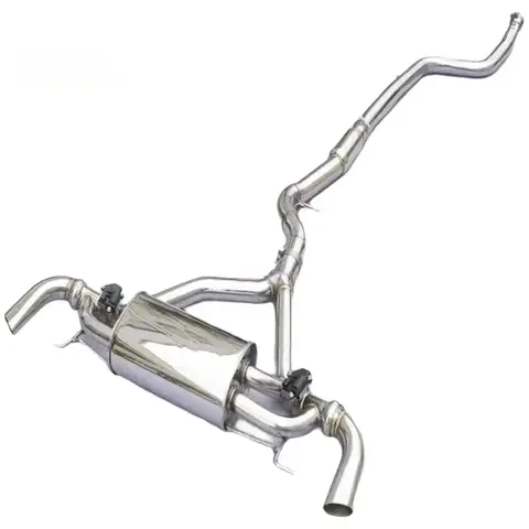 Catback 성능 배기 시스템, 스테인레스 스틸 밸브, 배기 파이프 머플러, 메르세데스-벤츠 CLA45 AMG 2.0T 2014-2023