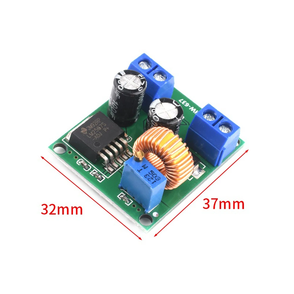 LM2587 DC-DC 3-35V to 4-40V Step Up Power Supply Module 80W Boost Converter 94% Efficiency Boost Adjustable Power Supply Module image 6