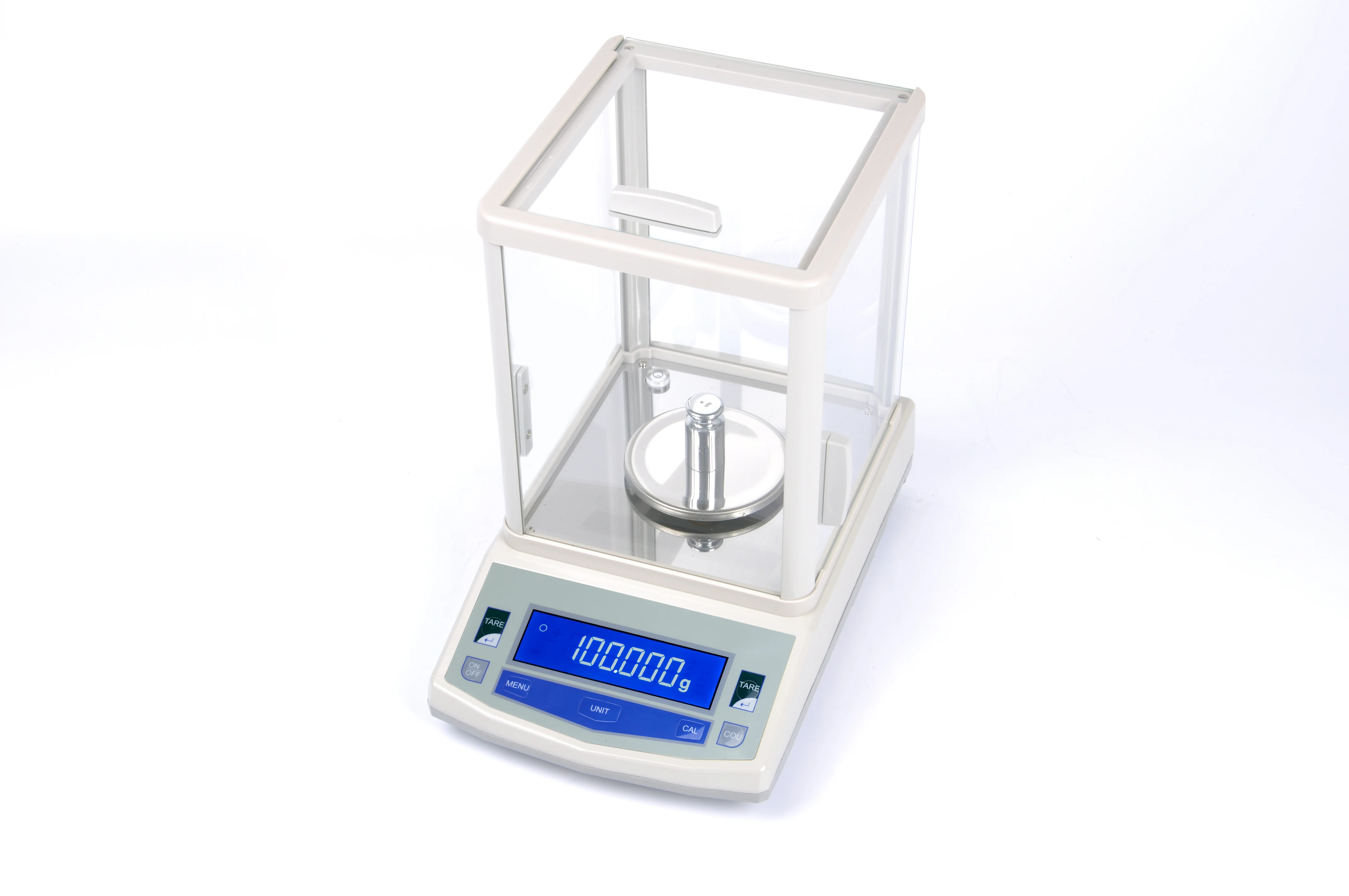 LCD 1mg Analytical Balance For LAB. With The Liquid Bubble.