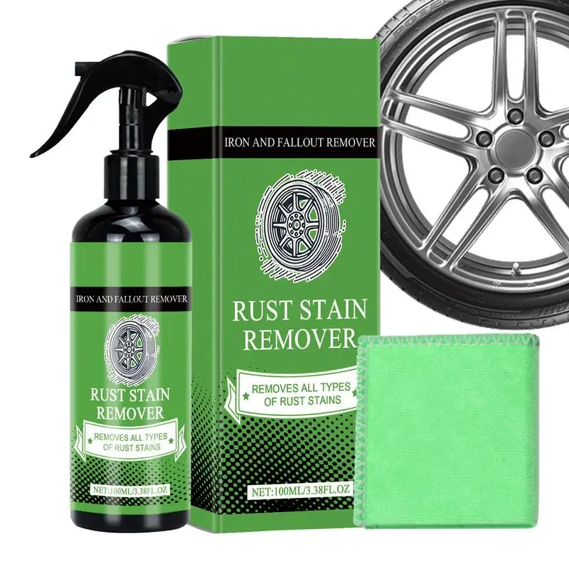 

100ml Metal Rust Remover Automobile Hub Rust Remover Maintenance Spray Kitchen Stainless Steel Rust Prevention And Cleaning