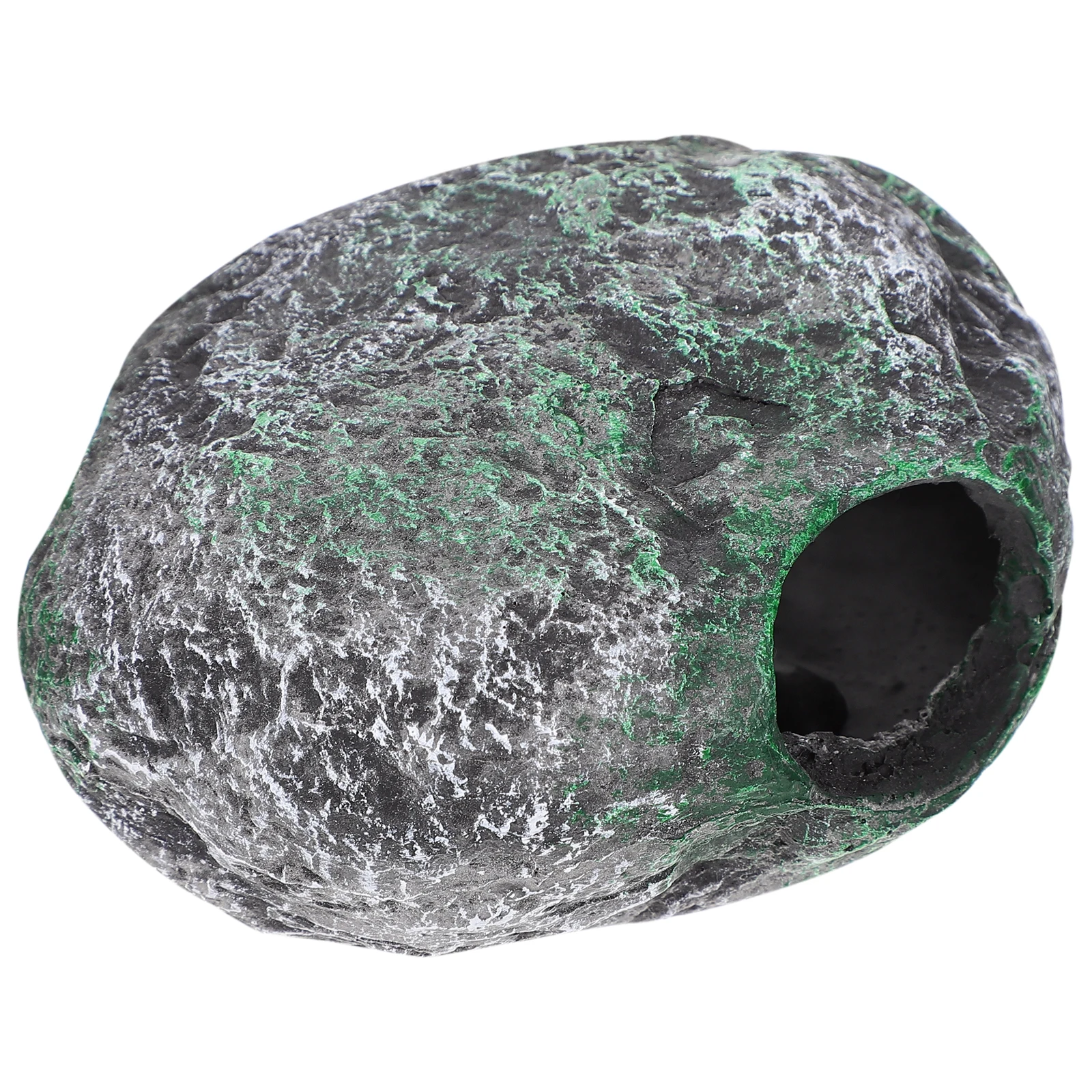 

Resin L scaping Stone Cave 3 Holes Small Fish Hide Fish Tank Accessories Aquarium nament Housewarming Pet Supplies Decor